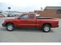 2007 Inferno Red Crystal Pearl Dodge Dakota ST Club Cab  photo #3