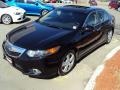 Crystal Black Pearl - TSX Sedan Photo No. 2