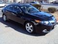 Crystal Black Pearl - TSX Sedan Photo No. 4