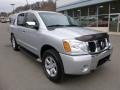 2004 Silver Lightning Metallic Nissan Armada LE 4x4  photo #8