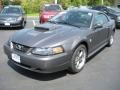 2004 Dark Shadow Grey Metallic Ford Mustang GT Coupe  photo #1