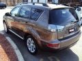 2011 Quartz Brown Metallic Mitsubishi Outlander SE AWD  photo #10