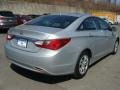 Radiant Silver - Sonata GLS Photo No. 4