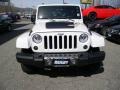 2011 Bright White Jeep Wrangler Unlimited Mojave 4x4  photo #2