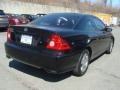 Nighthawk Black Pearl - Civic EX Coupe Photo No. 4