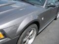 2004 Dark Shadow Grey Metallic Ford Mustang GT Coupe  photo #11