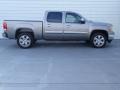 2009 Steel Gray Metallic GMC Sierra 1500 SLE Crew Cab  photo #2