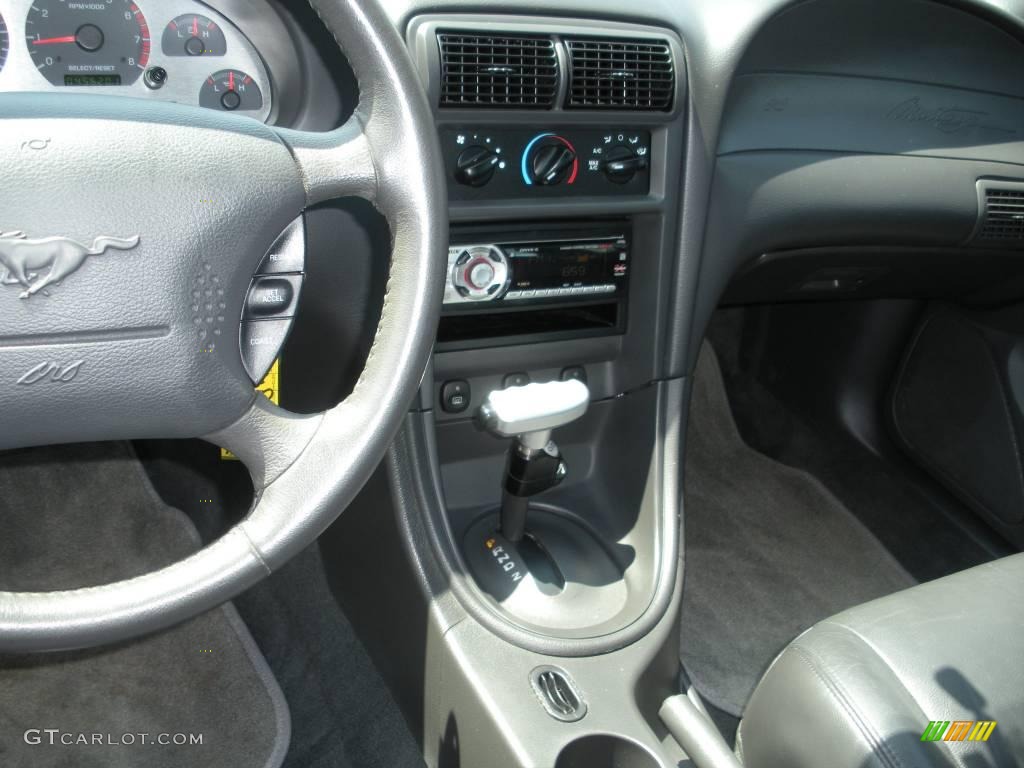 2004 Mustang GT Coupe - Dark Shadow Grey Metallic / Dark Charcoal photo #16