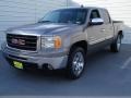 2009 Steel Gray Metallic GMC Sierra 1500 SLE Crew Cab  photo #6