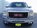 2009 Steel Gray Metallic GMC Sierra 1500 SLE Crew Cab  photo #7