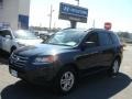 2012 Pacific Blue Pearl Hyundai Santa Fe GLS  photo #1