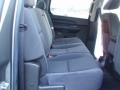 Steel Gray Metallic - Sierra 1500 SLE Crew Cab Photo No. 28