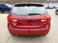 2011 Spicy Red Kia Forte EX 5 Door  photo #3