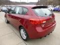 2011 Spicy Red Kia Forte EX 5 Door  photo #4