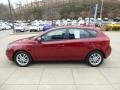 2011 Spicy Red Kia Forte EX 5 Door  photo #5