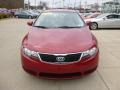 2011 Spicy Red Kia Forte EX 5 Door  photo #7