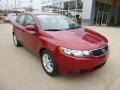 2011 Spicy Red Kia Forte EX 5 Door  photo #8