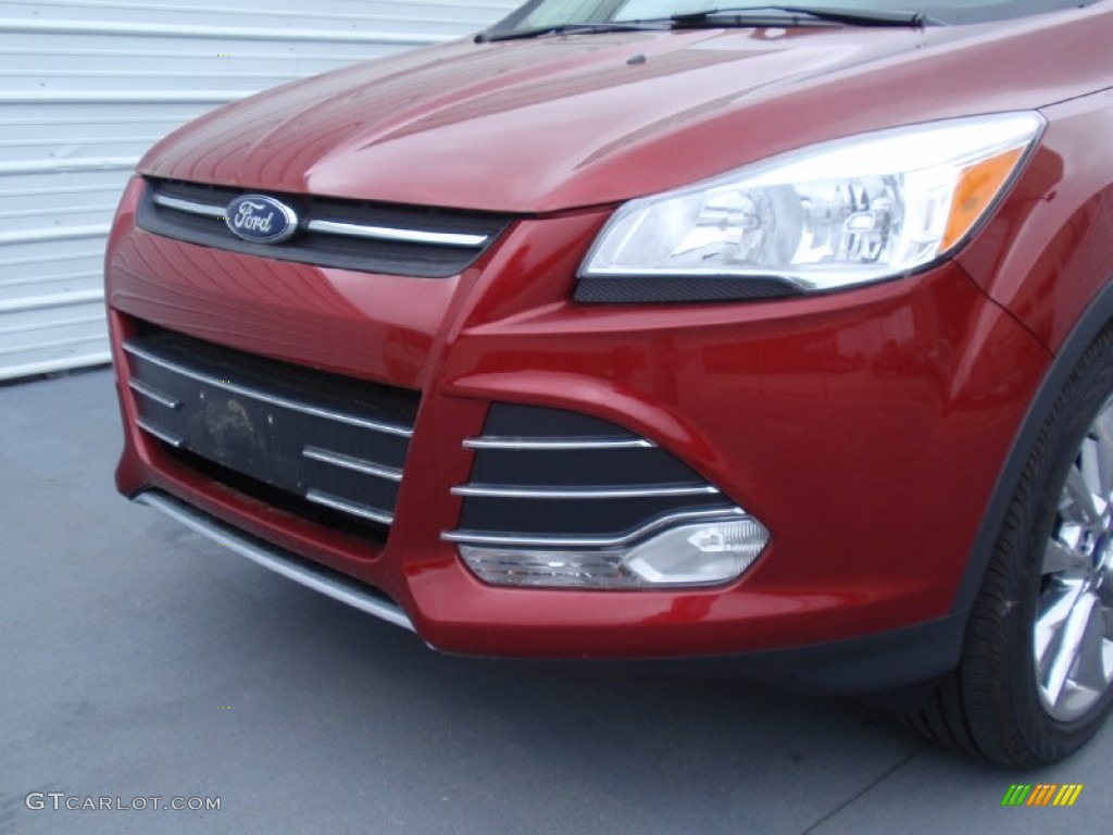 2014 Escape SE 1.6L EcoBoost - Ruby Red / Charcoal Black photo #11