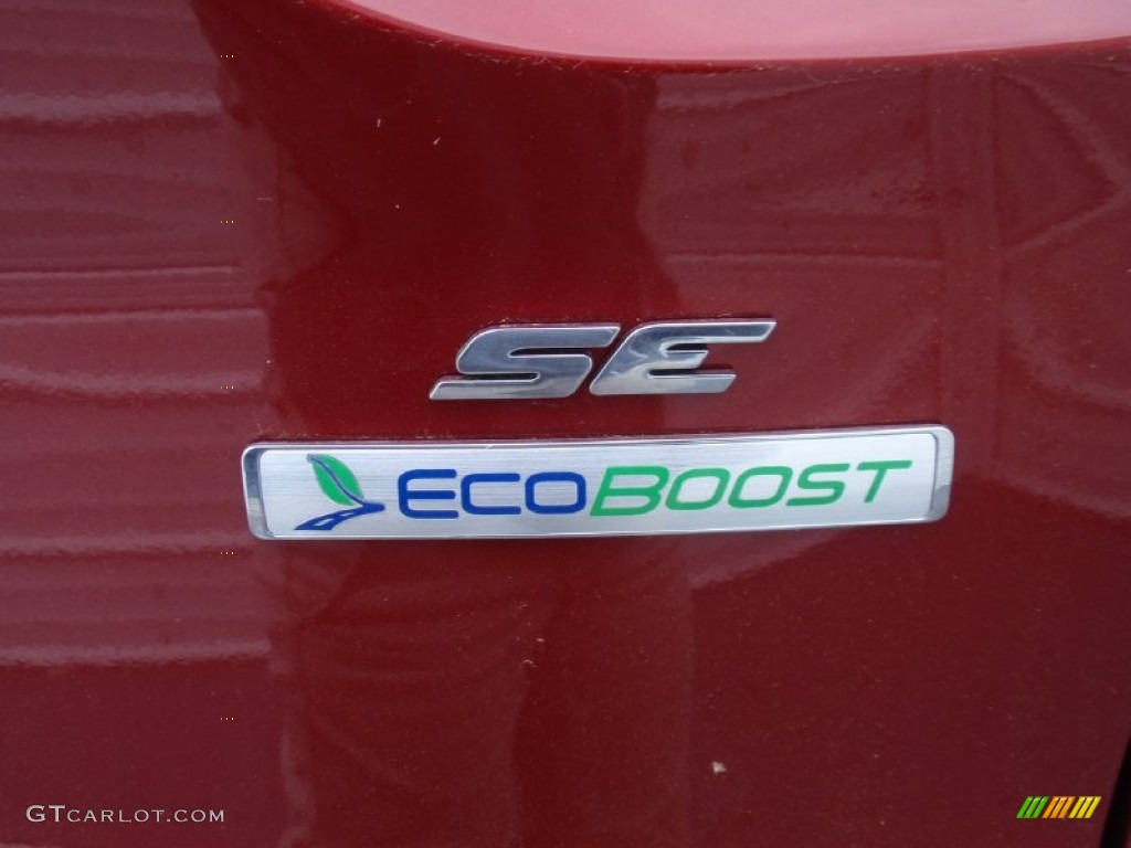 2014 Escape SE 1.6L EcoBoost - Ruby Red / Charcoal Black photo #15