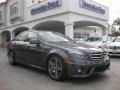 2011 Steel Grey Metallic Mercedes-Benz C 63 AMG  photo #9