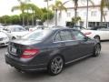 2011 Steel Grey Metallic Mercedes-Benz C 63 AMG  photo #10