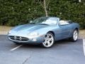 Pacific Blue Metallic - XK XK8 Convertible Photo No. 2