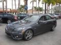 2011 Steel Grey Metallic Mercedes-Benz C 63 AMG  photo #13