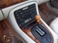 2003 Jaguar XK Ivory Interior Transmission Photo
