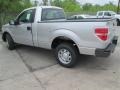 Ingot Silver - F150 XL Regular Cab Photo No. 3