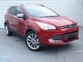 2014 Ruby Red Ford Escape SE 1.6L EcoBoost  photo #1