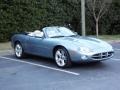 Pacific Blue Metallic - XK XK8 Convertible Photo No. 21