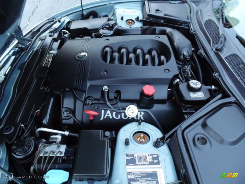 2003 Jaguar XK XK8 Convertible 4.2 Liter DOHC 32-Valve V8 Engine Photo #92151199