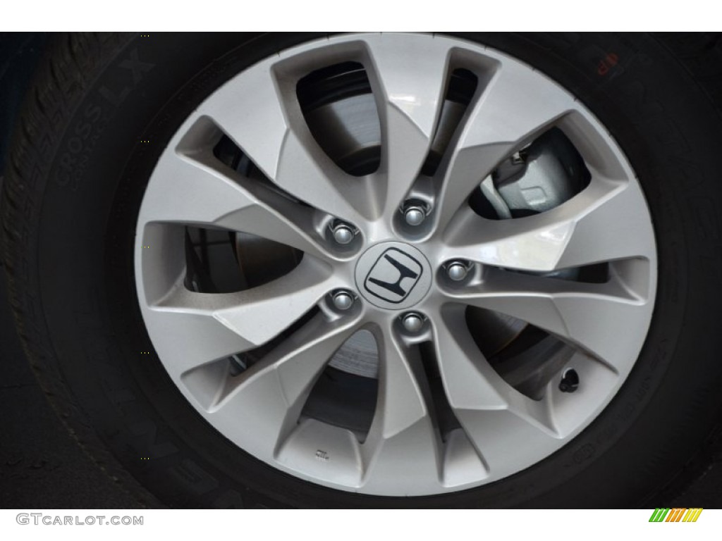 2014 CR-V EX-L - Mountain Air Metallic / Beige photo #3