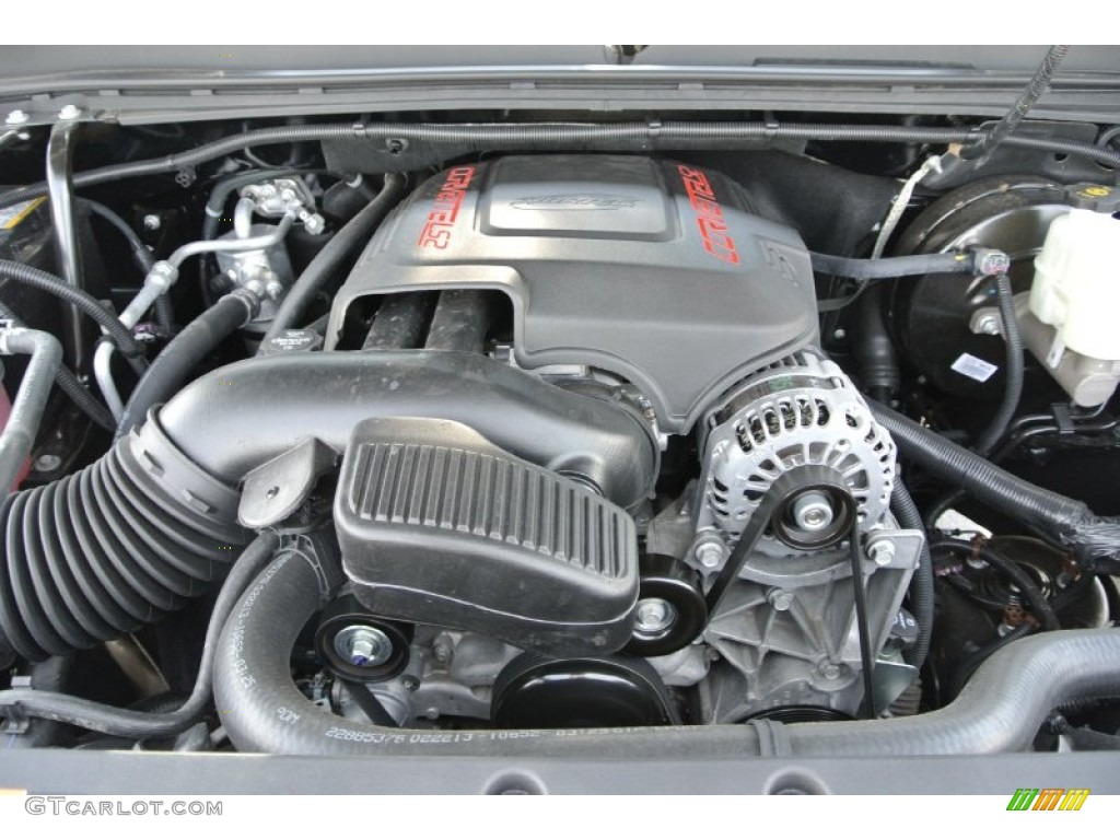 2013 Chevrolet Silverado 1500 LTZ Crew Cab 4x4 6.2 Liter OHV 16-Valve VVT Flex-Fuel Vortec V8 Engine Photo #92151604