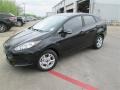 2014 Tuxedo Black Ford Fiesta SE Sedan  photo #1