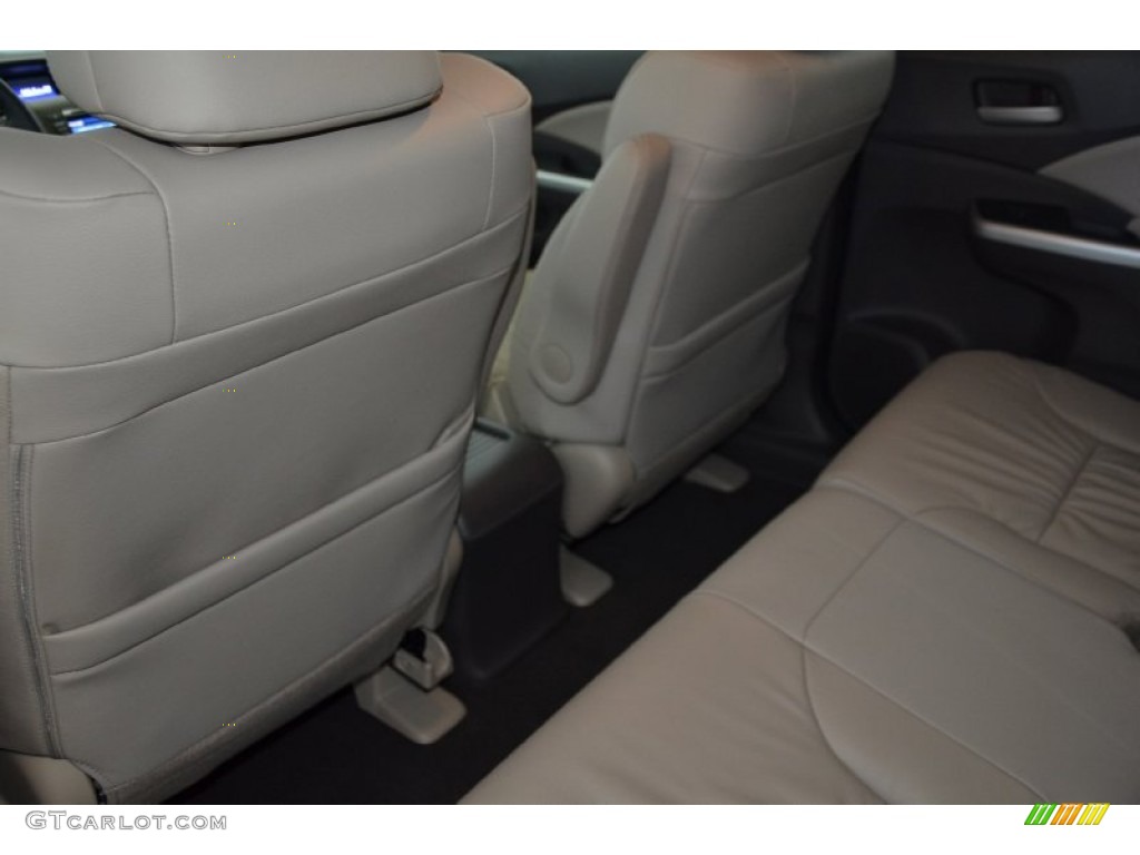 2014 CR-V EX-L - Mountain Air Metallic / Beige photo #21