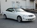 Alabaster White - CLK 320 Cabriolet Photo No. 8