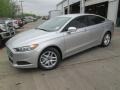 Ingot Silver - Fusion SE EcoBoost Photo No. 1