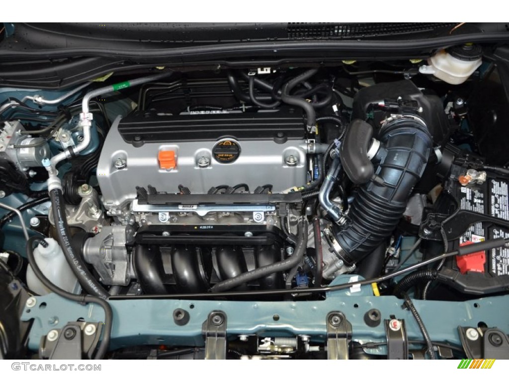 2014 CR-V EX-L - Mountain Air Metallic / Beige photo #29