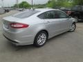 Ingot Silver - Fusion SE EcoBoost Photo No. 5