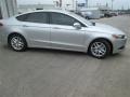 Ingot Silver - Fusion SE EcoBoost Photo No. 6