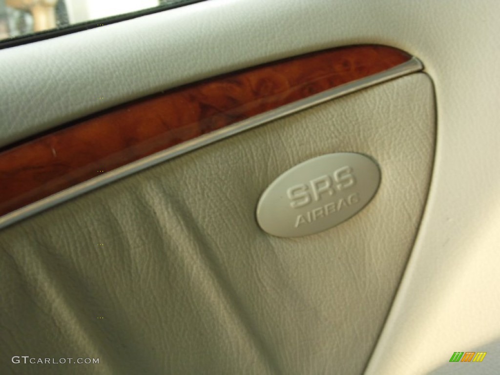 2005 CLK 320 Cabriolet - Alabaster White / Stone photo #20