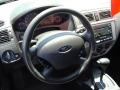 2005 Pitch Black Ford Focus ZX3 SE Coupe  photo #17