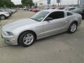 Ingot Silver - Mustang V6 Coupe Photo No. 1