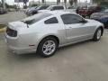 Ingot Silver - Mustang V6 Coupe Photo No. 4