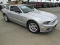 Ingot Silver - Mustang V6 Coupe Photo No. 5