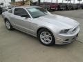 2014 Ingot Silver Ford Mustang V6 Coupe  photo #5