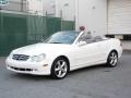 Alabaster White - CLK 320 Cabriolet Photo No. 48