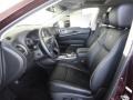 2013 Midnight Garnet Infiniti JX 35 AWD  photo #15