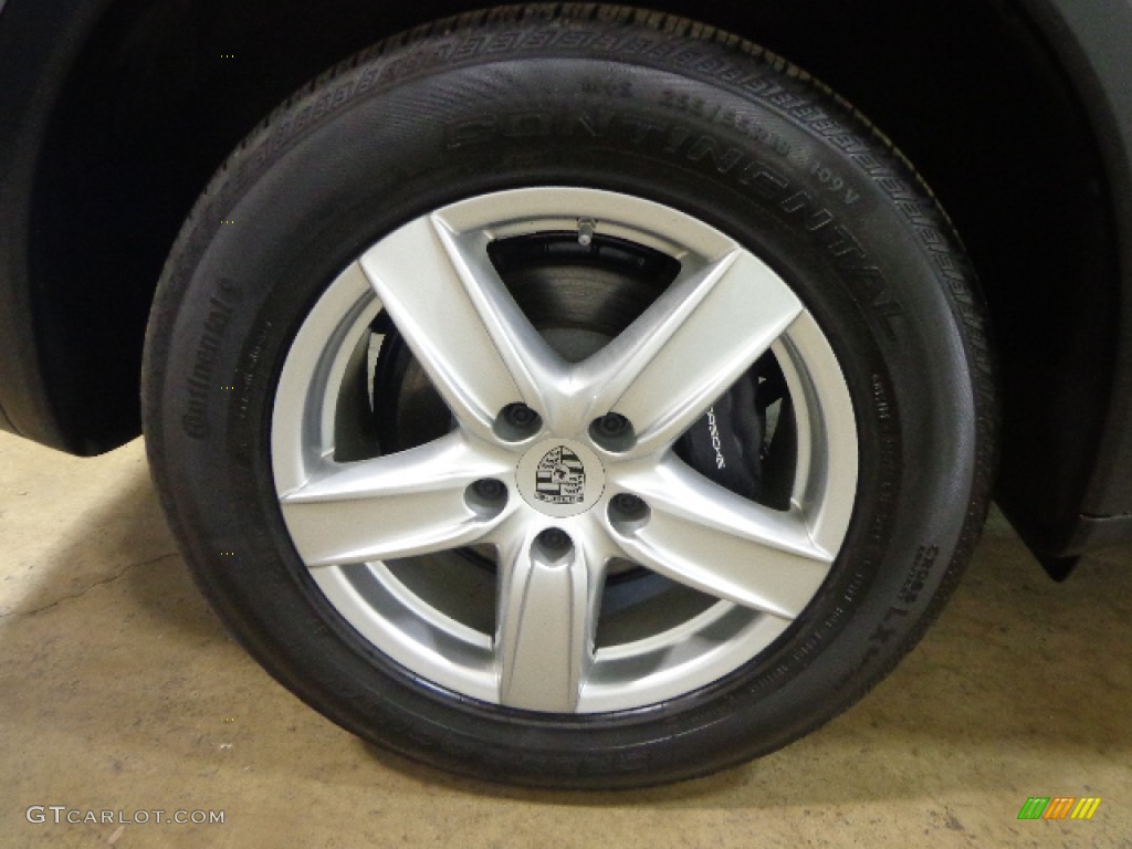 2014 Porsche Cayenne Diesel Wheel Photo #92153305